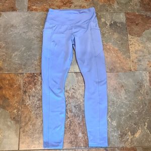 Velocity periwinkle leggings